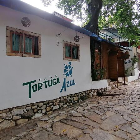 Casa Tortuga Azul Otel Palenque Dış mekan fotoğraf