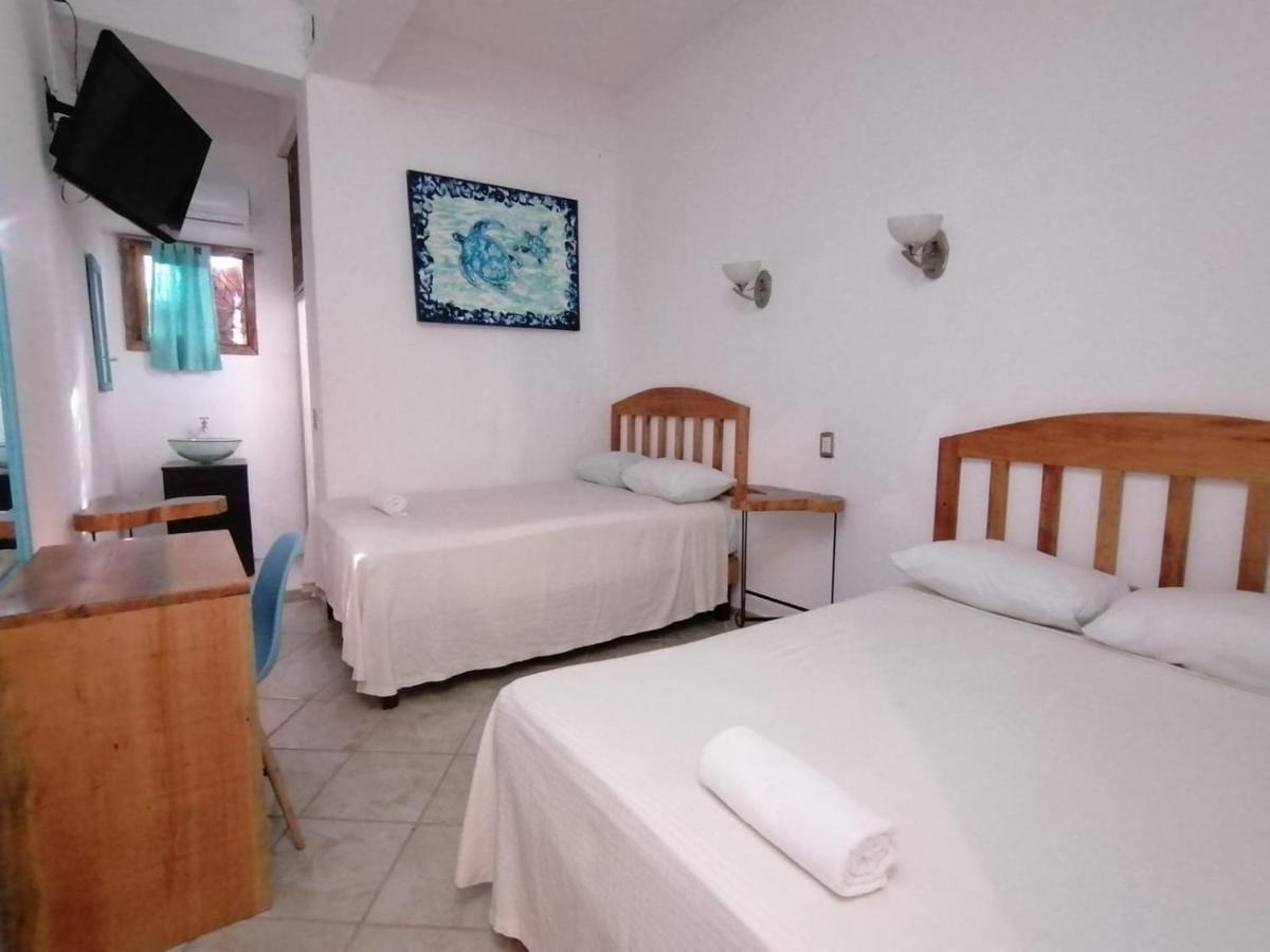 Casa Tortuga Azul Otel Palenque Dış mekan fotoğraf