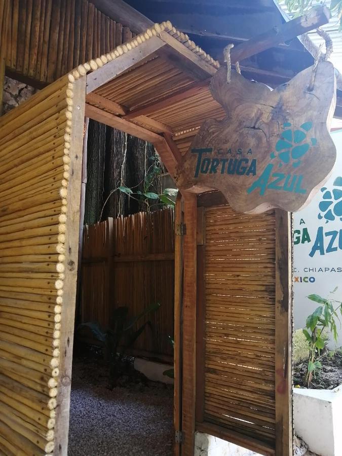Casa Tortuga Azul Otel Palenque Dış mekan fotoğraf