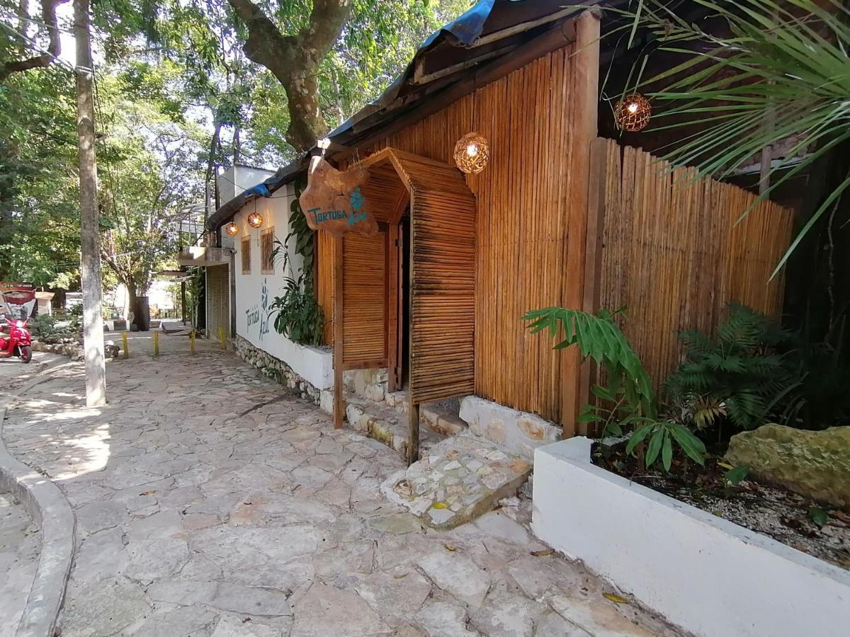 Casa Tortuga Azul Otel Palenque Dış mekan fotoğraf